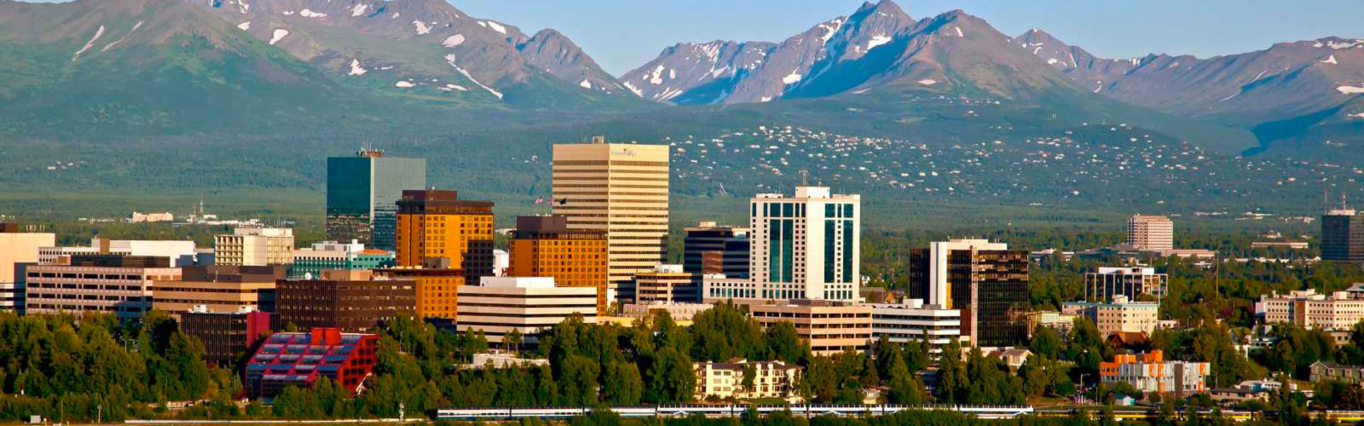 Anchorage Rail Tours