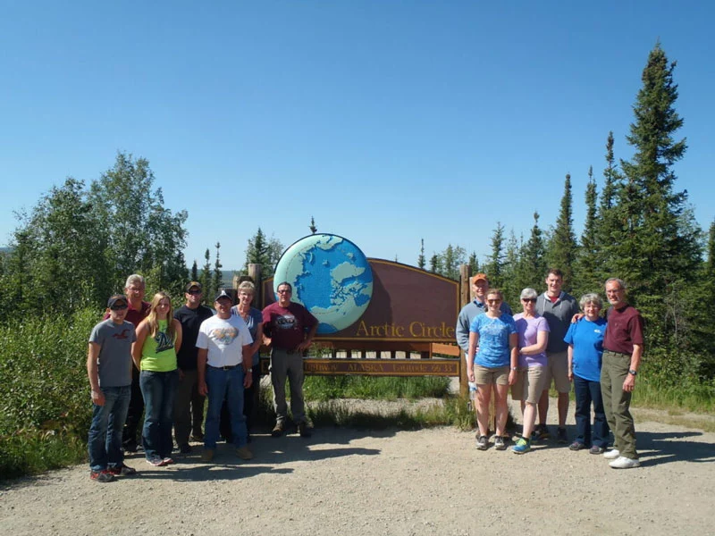 Alaska Land Tour with Arctic Circle Tour | Arctic Circle