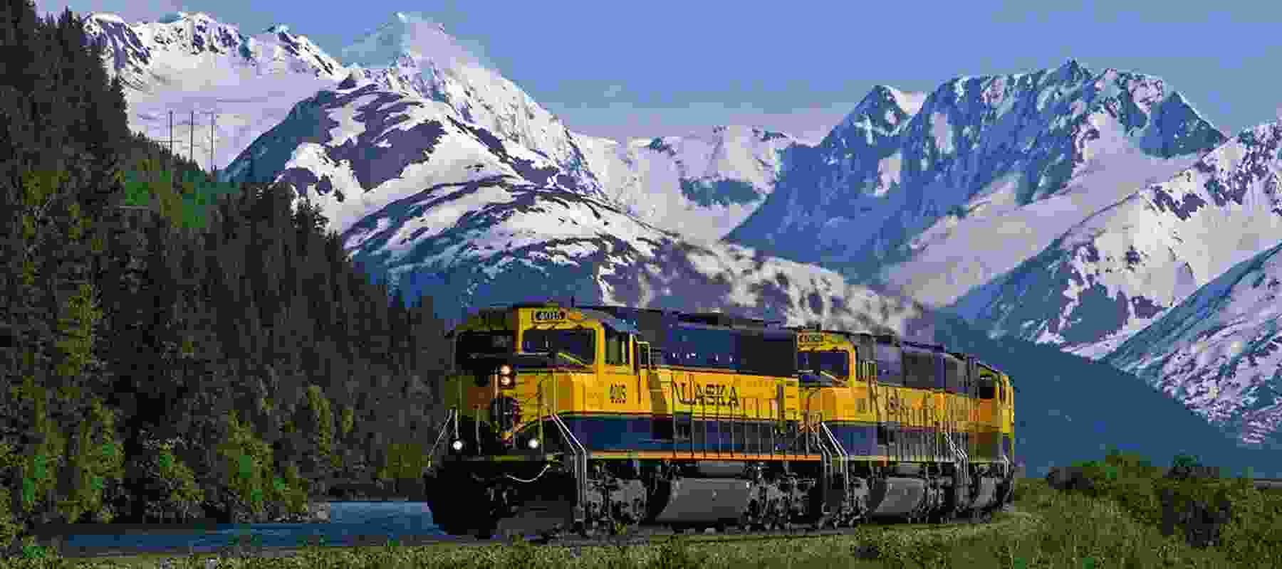 Alaska Railroad Vacations & Alaska Rail Tours &  Alaska Train Trips