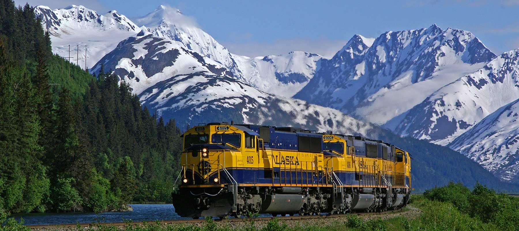 Alaska Railroad Vacations & Alaska Rail Tours &  Alaska Train Trips