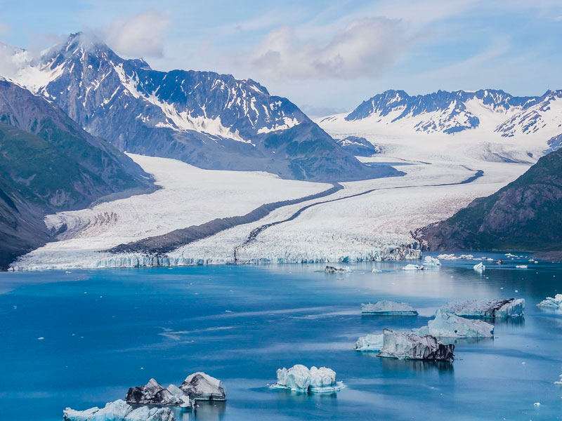 Alaska Self-Drive Tour | Bear Glacier Kenai Fjord