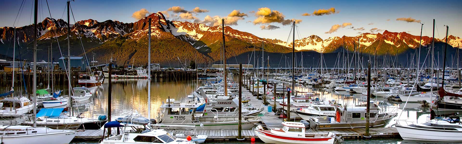 Seward | Seward Alaska Harbor Boats