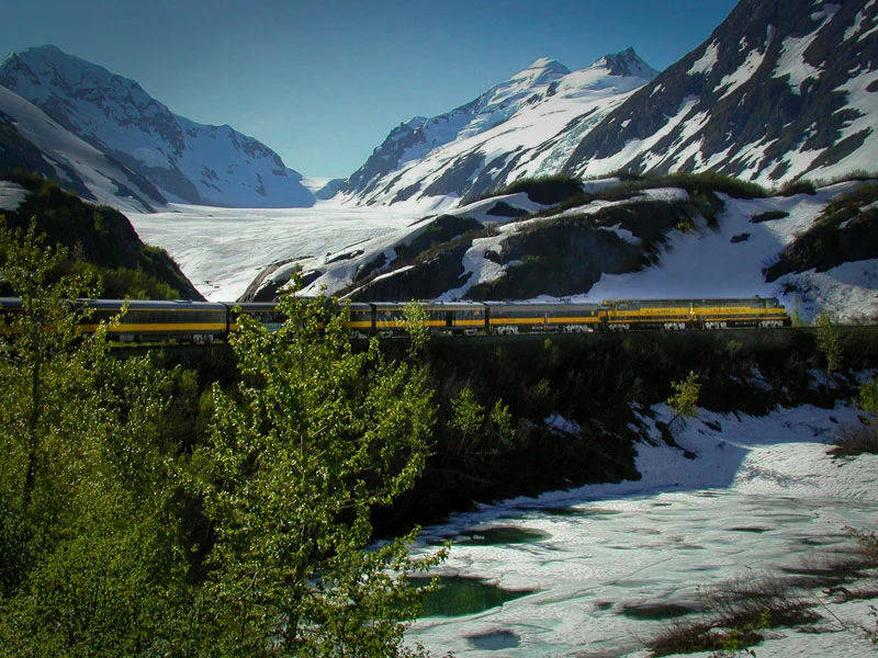 Alaska Train Vacation Kenai Road Trip  | Alaska Railroad
