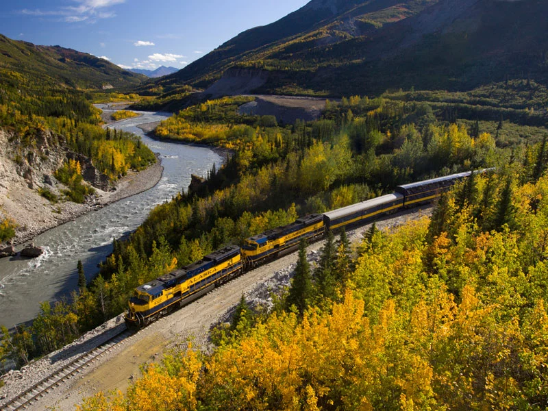 Alaska Train Vacation with the Arctic Cruise Connector | Alaska Railroad