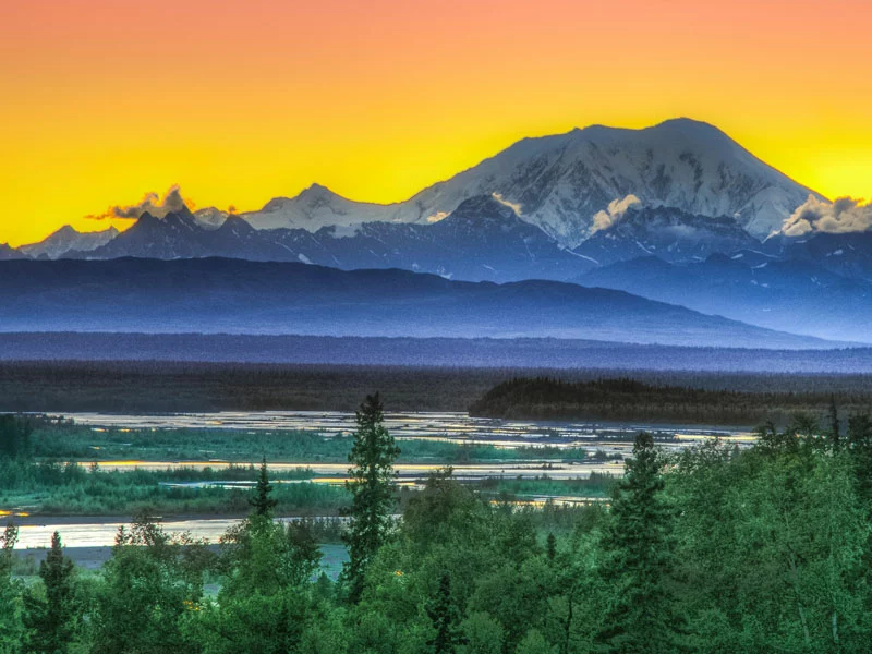 Alaska Self Drive Road Trip | Denali National Park