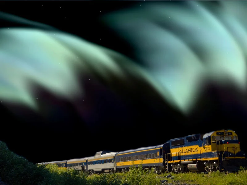 Alaska Aurora Rail Adventure | Alaska Railroad