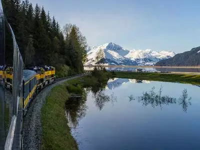 Best of Alaska Rail & Glaciers | First-time Favorites