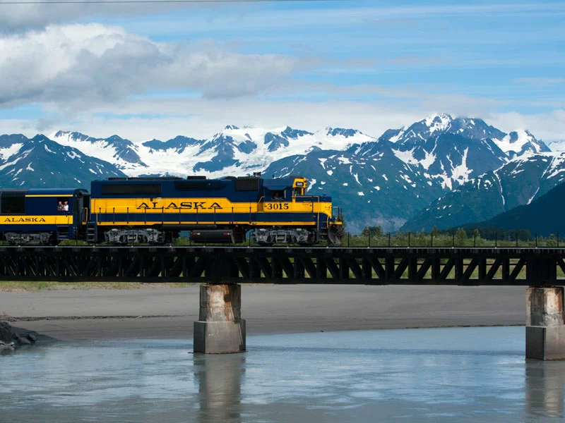 Denali Alaska Railroad Highlights | Alaska Railroad