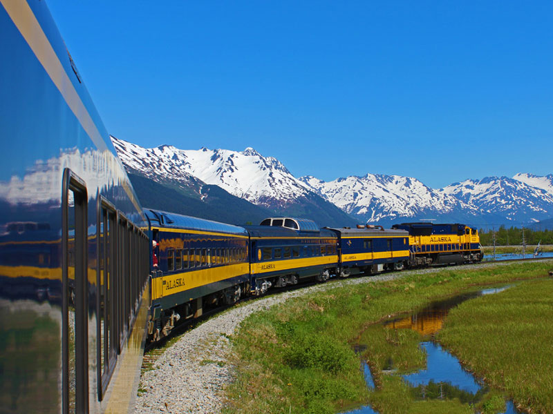 Glacier Discovery Train