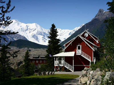 Kennicott Glacier Lodge McCarthy Alaska
