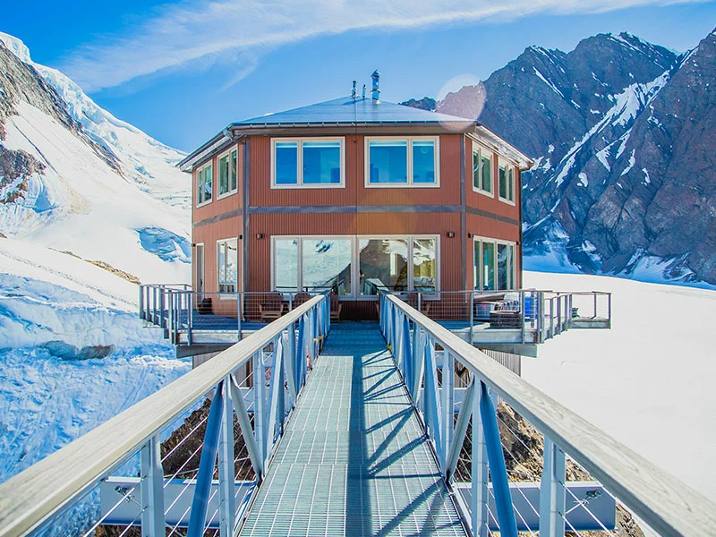 Alaska Luxury Wilderness Lodges | Sheldon Chalet Denali