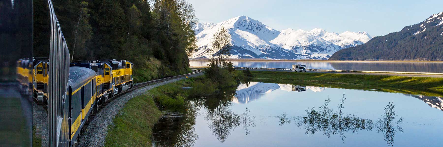 Alaska Rail Vacation Ideas