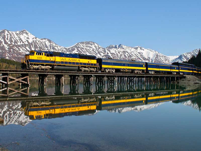 Ride the Alaska Railroad: Experience Wild Beauty, Day…