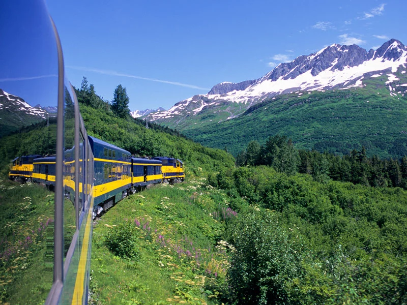 Alaska Train Vacations | Alaska Railroad