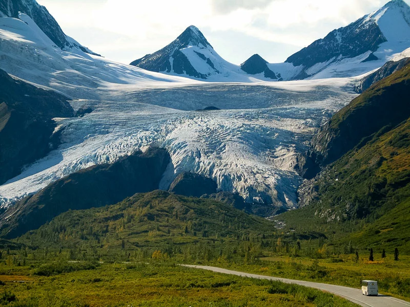 Alaska Train Vacations | Worthington Glacier