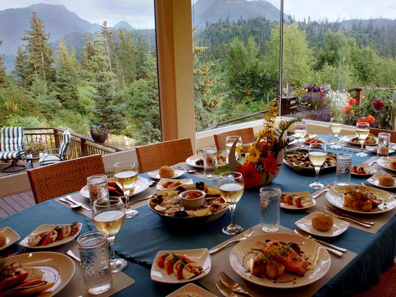 Alaska Luxury Wilderness Lodges | Stillpoint Lodge Kenai Peninsula