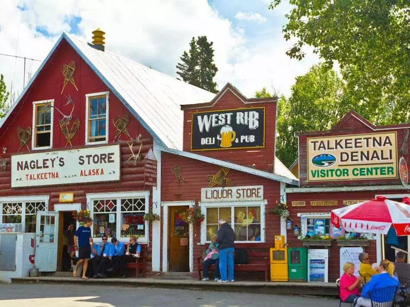 Talkeetna Denali Alaska Rail Explorer | Talkeetna