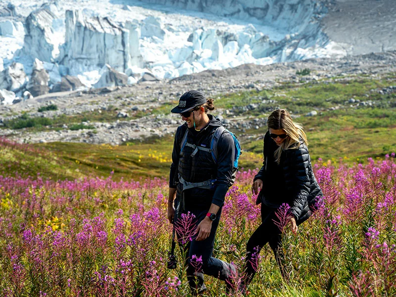 Alaska Luxury Wilderness Lodges | Tordrillo Mountain Lodge Heli-Hiking