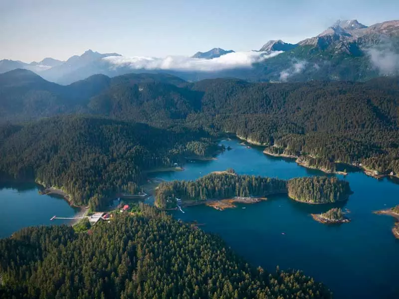 Alaska Remote Wilderness Lodges | Tutka Bay Lodge Kenai Peninsula